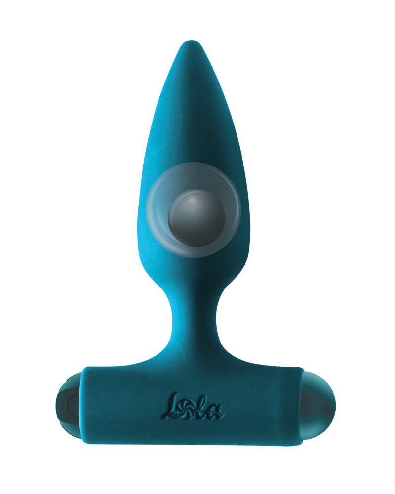 Анальная пробка с перезаряжаемой вибропулей Spice it Up Glory 2.0, 11 см (арт. 8015-05lola)