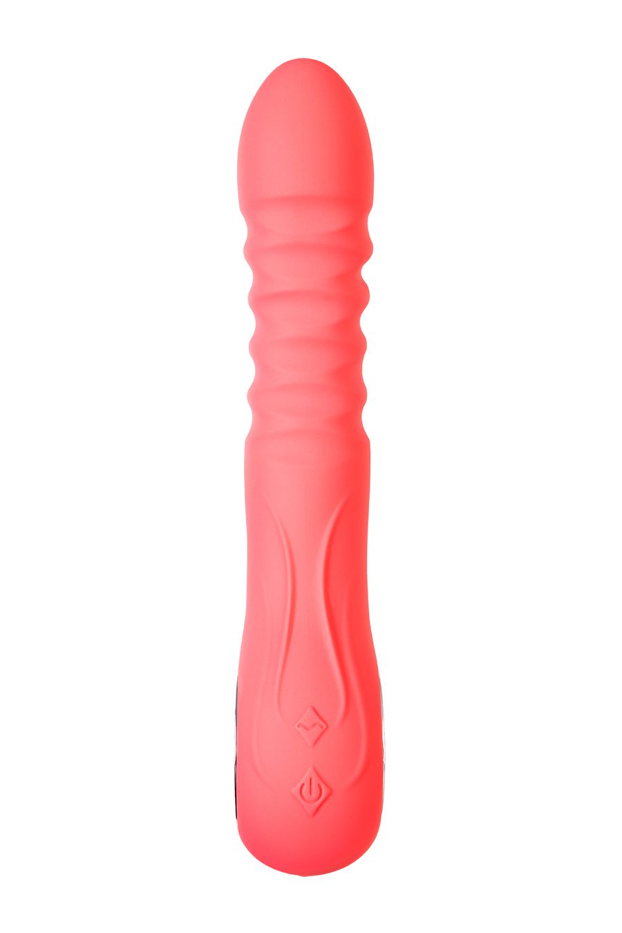 Стимулятор с функцией UP&DOWN Flovetta Flox, силикон, коралловый, 21,5 см (арт. 457716)