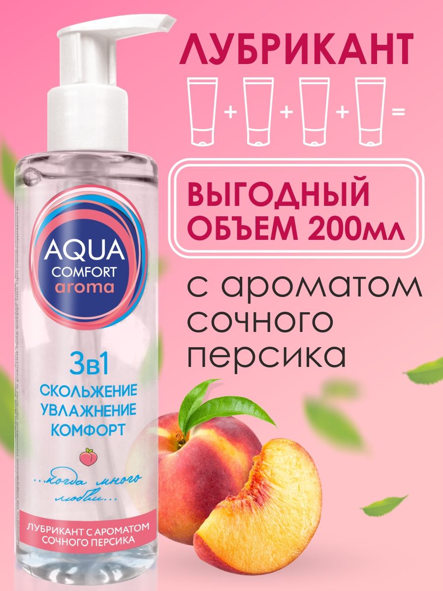 Гель-лубрикант AQUA COMFORT intim AROMA