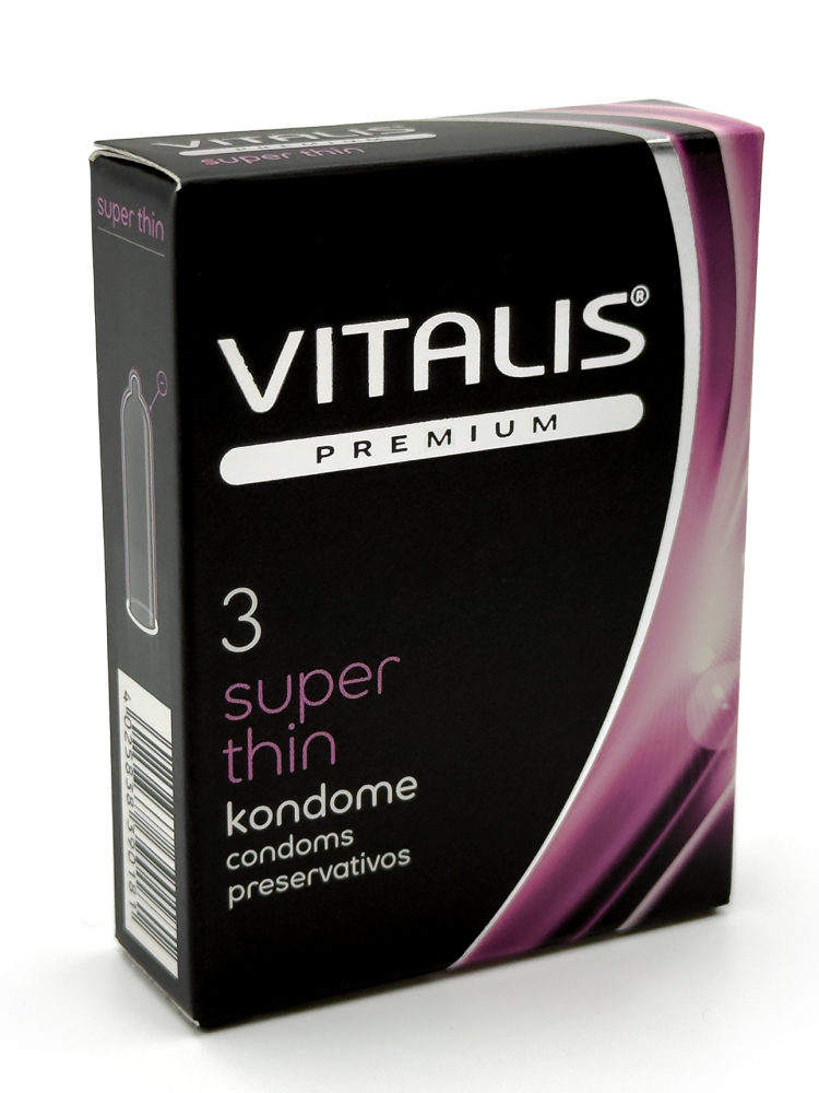 VITALIS Premium Супертонкие, 3 шт