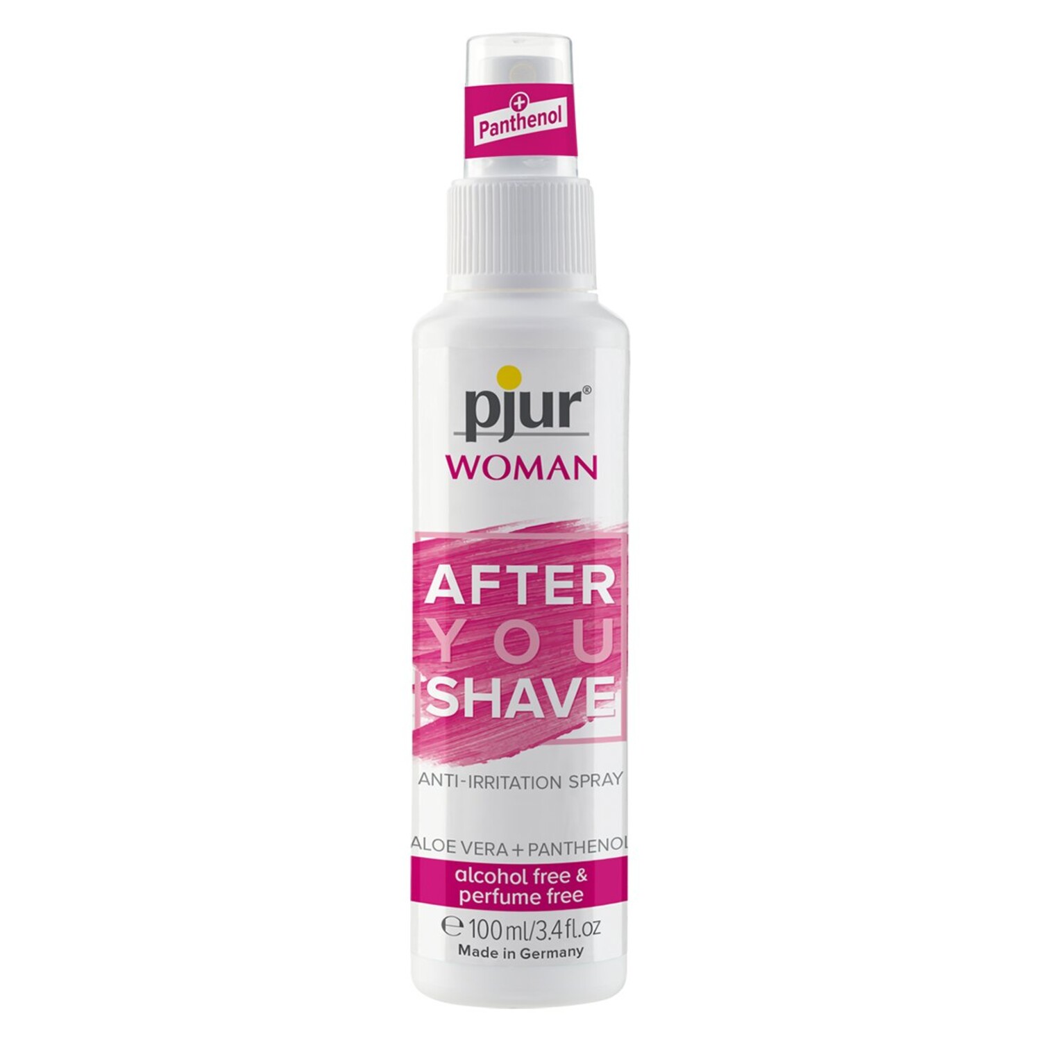 Спрей, снимающий раздражение после бритья Pjur Woman After You Shave Spray 100 ml