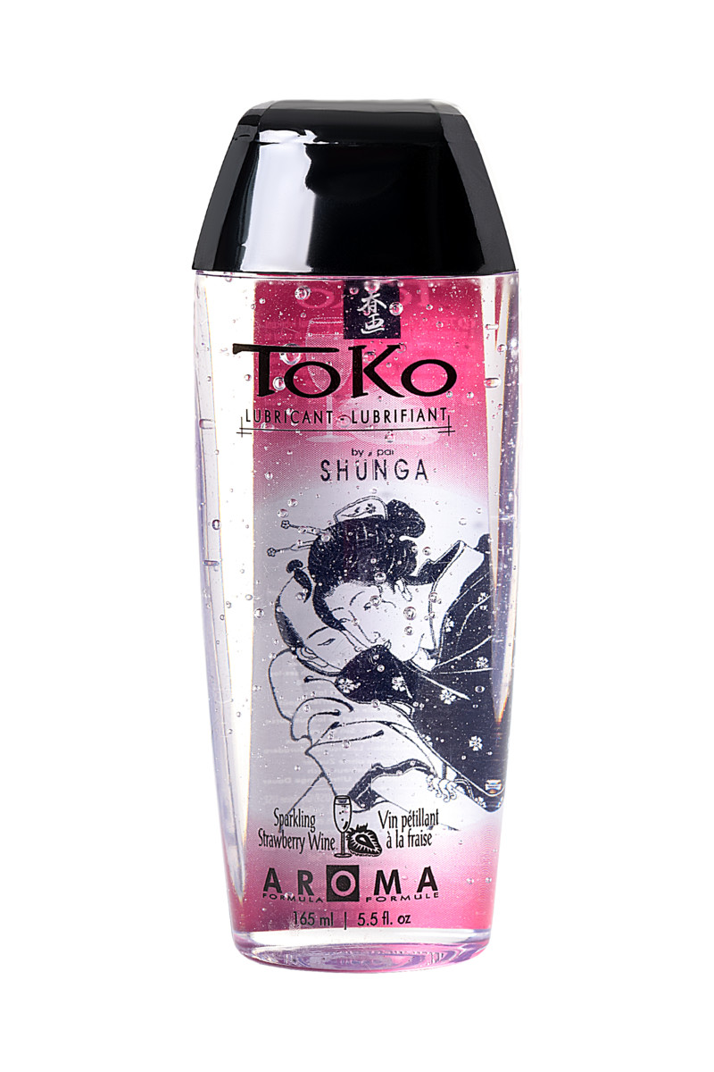 Лубрикант Shunga Toko Aroma на водной основе (ароматы в ассортименте)