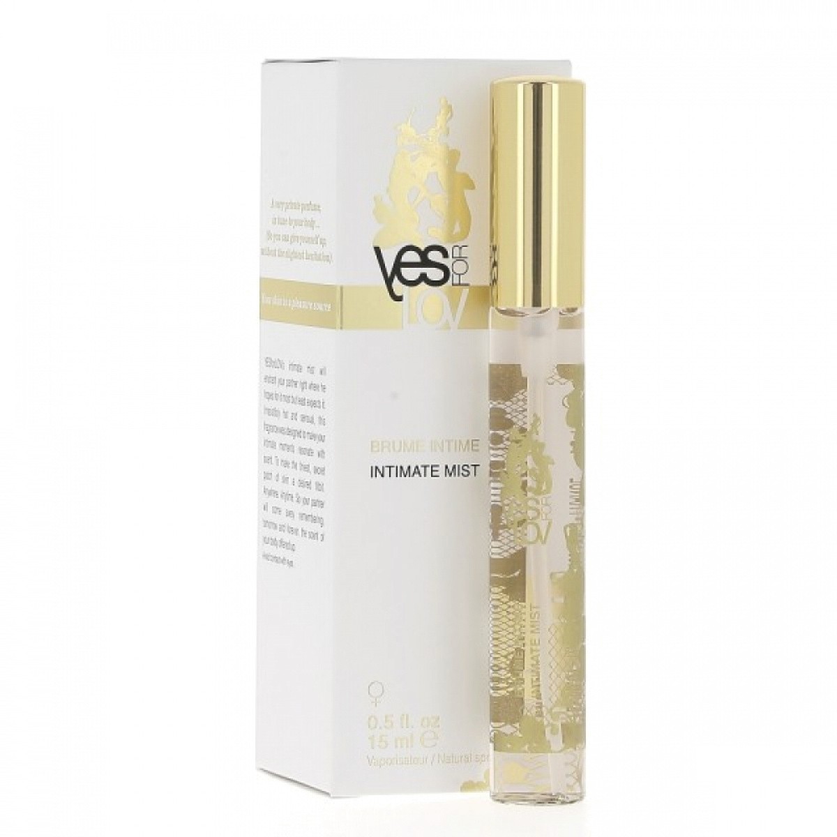 Арома спрей YESforLOV Intimate Mist, 15 мл