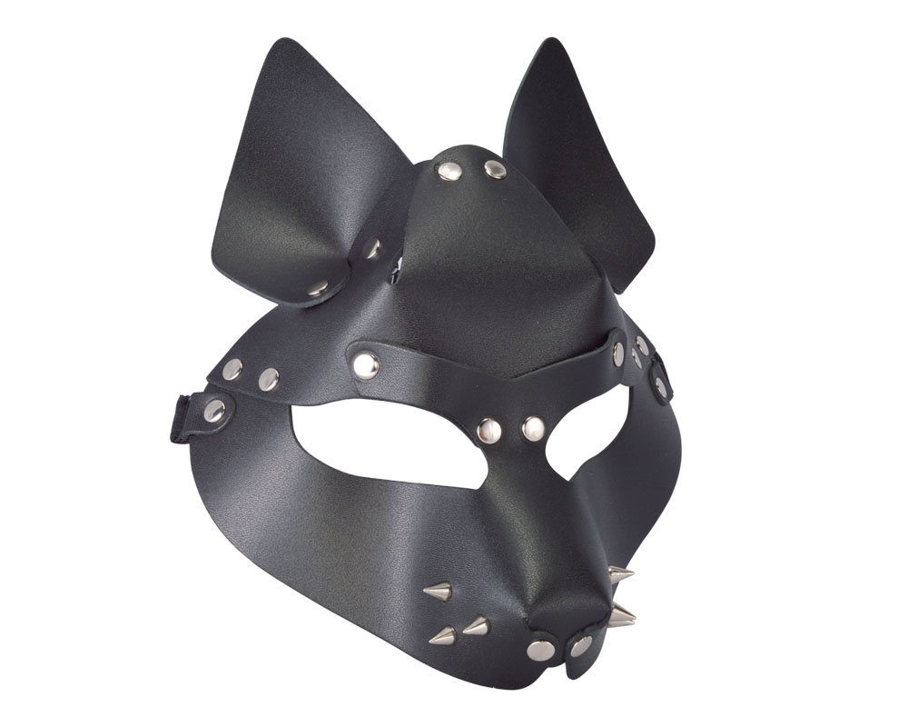 Маска WOLF Черная 3416-1