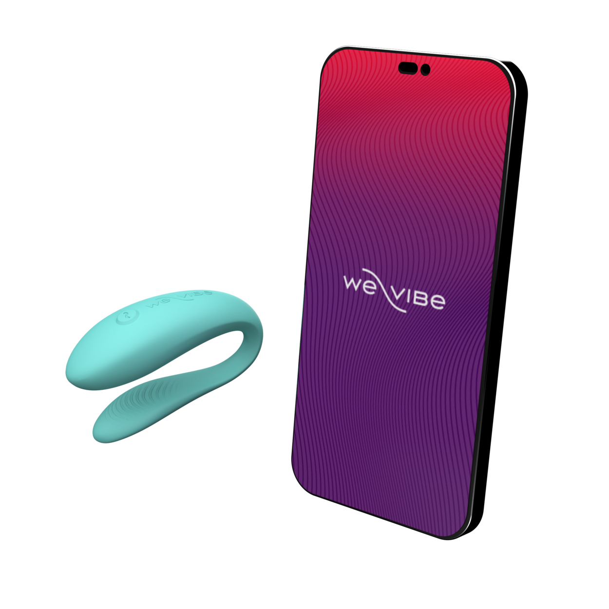 Вибратор для пар We-Vibe Sync Lite, мятный, 7,7 см (арт. SNSY4SG5)