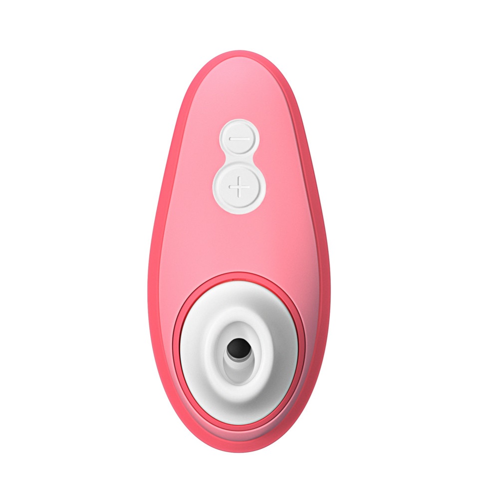 Бесконтактный клиторальный стимулятор Womanizer Liberty 2, розовый
