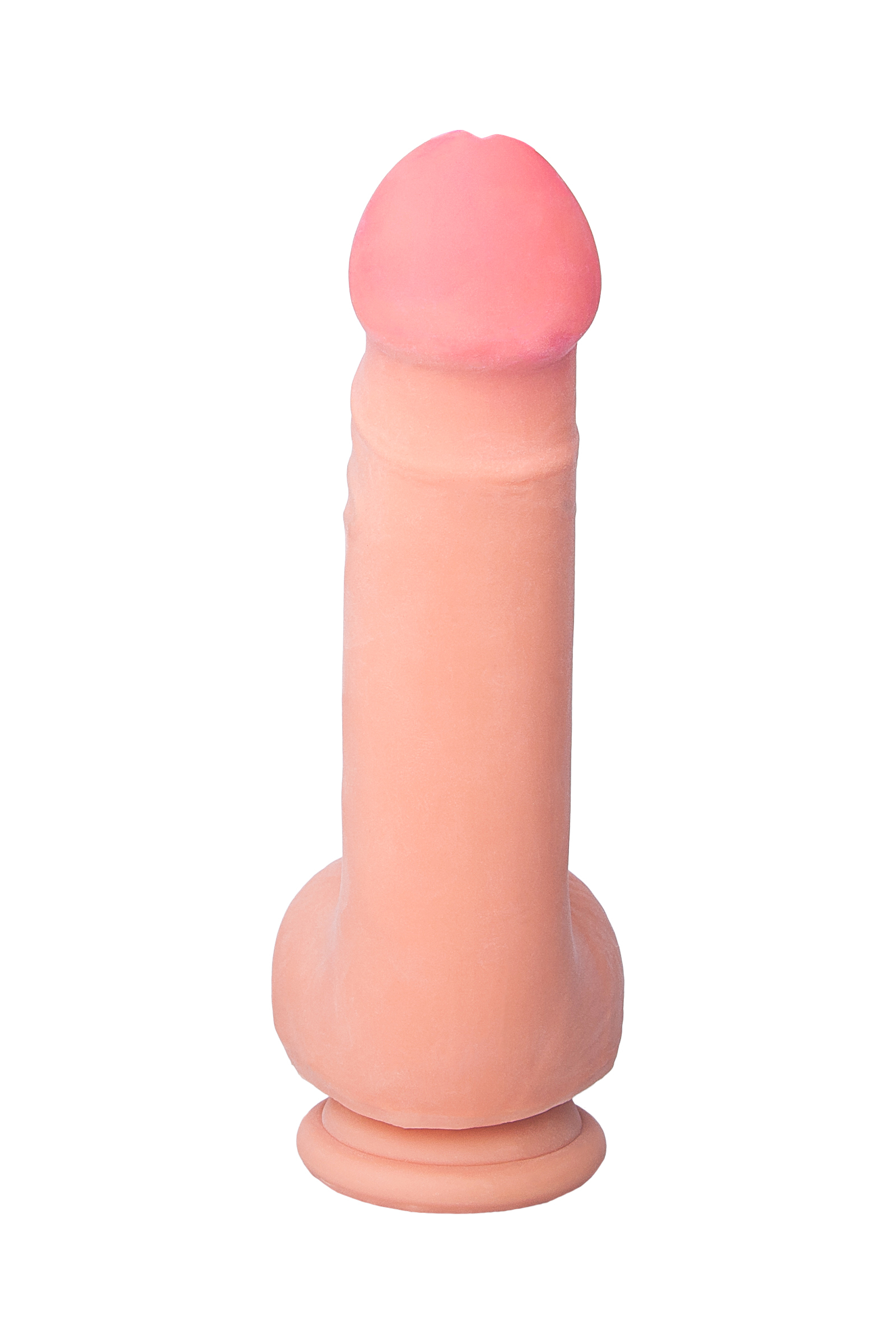 Вибратор с пультом ДУ RealStick Elite Vibro, перезаряжаемый, TPR, телесный, 10 режимов вибраци