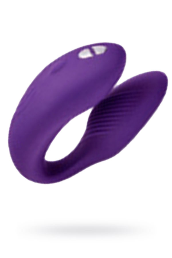 Вибратор We-Vibe Chorus для пар, фиолетовый, 7,8 см, Ø 3,3 см (арт. SNHRSG4)