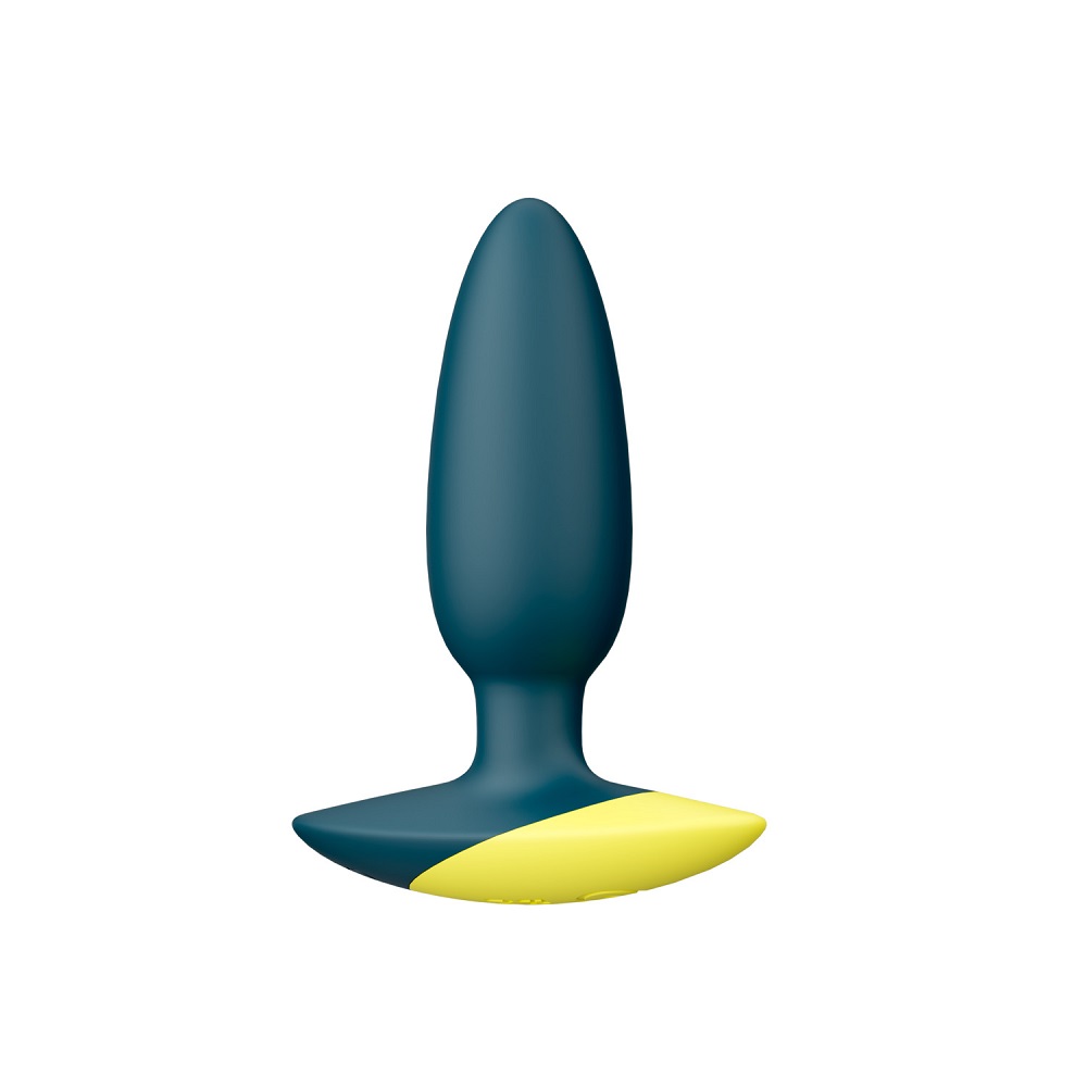 Анальная вибровтулка Romp Bass, зеленая, 10,3 см (арт. RP281SG8)