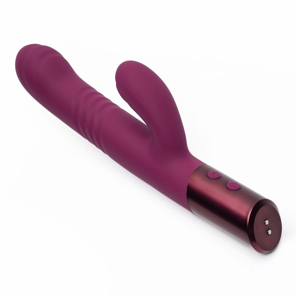 Вибратор Selove Thrusty, фиолетовый, 24,4 см (арт. SE206-purple)