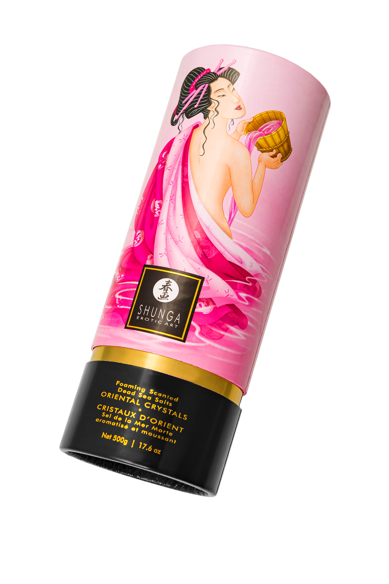 Соль мёртвого моря для ванны Shunga Oriental Crystals "Афродизия" 500гр
