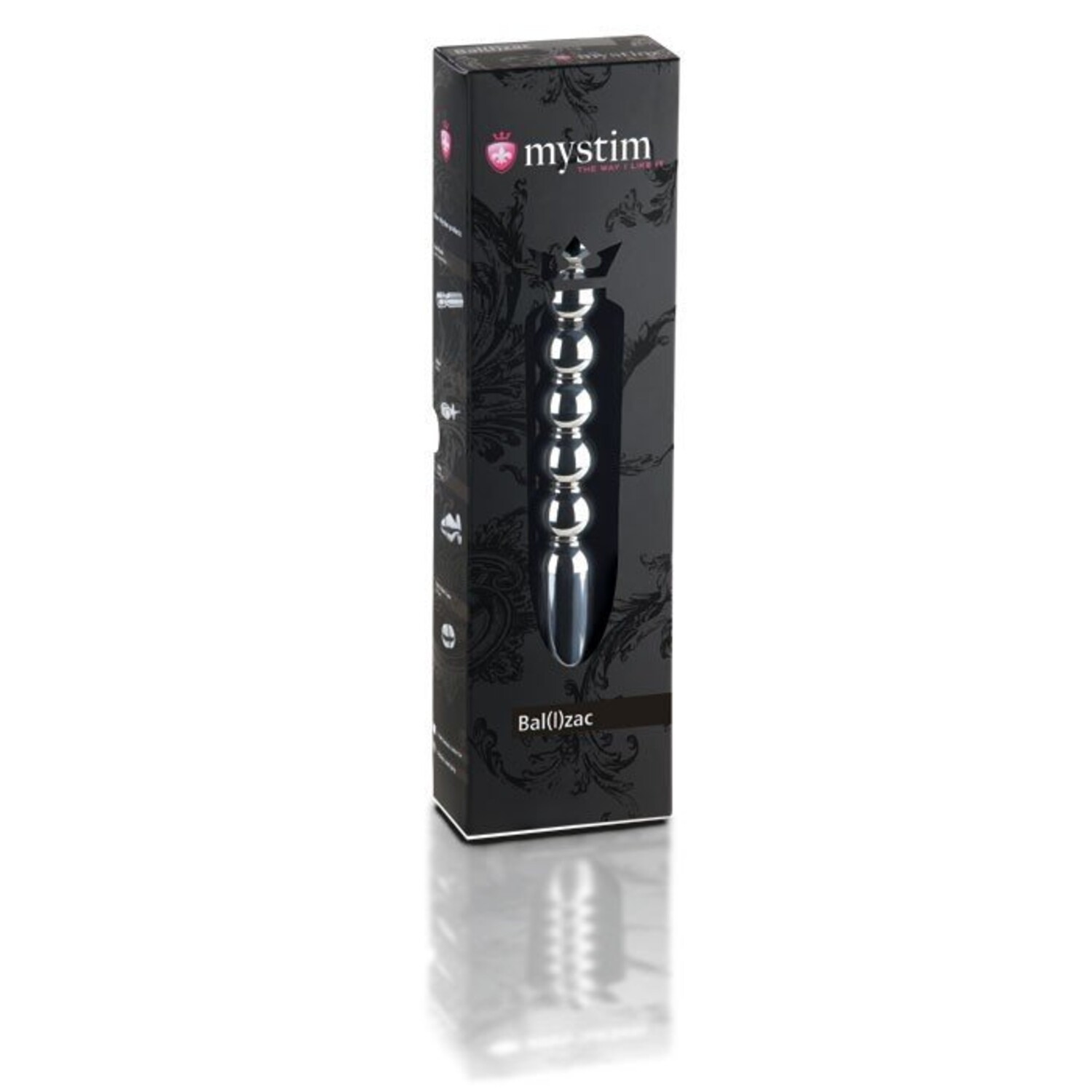 Стимулятор Mystim Ballzac Balldildo
