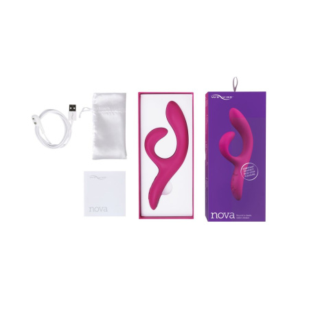 Вибратор We-Vibe Nova 2, фиолетовый, 21,7 см, Ø 3,9 см (арт. SNNASGX)