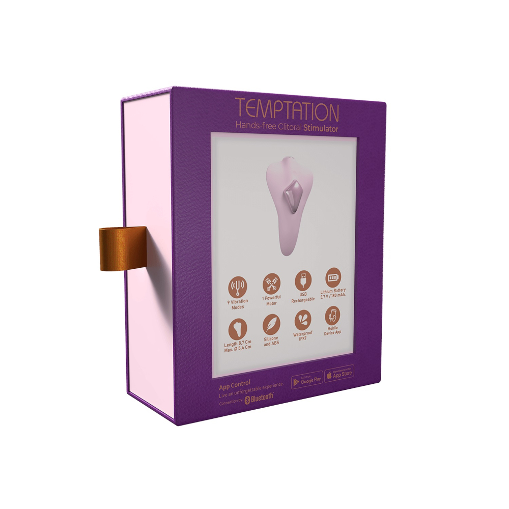 Вибратор в трусы Temptation + APP 40691AL