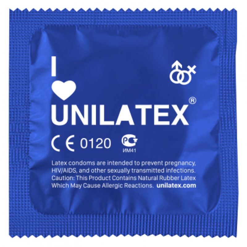 Презервативы Unilatex Extra Strong, латекс, 19 см, Ø 5,4 см