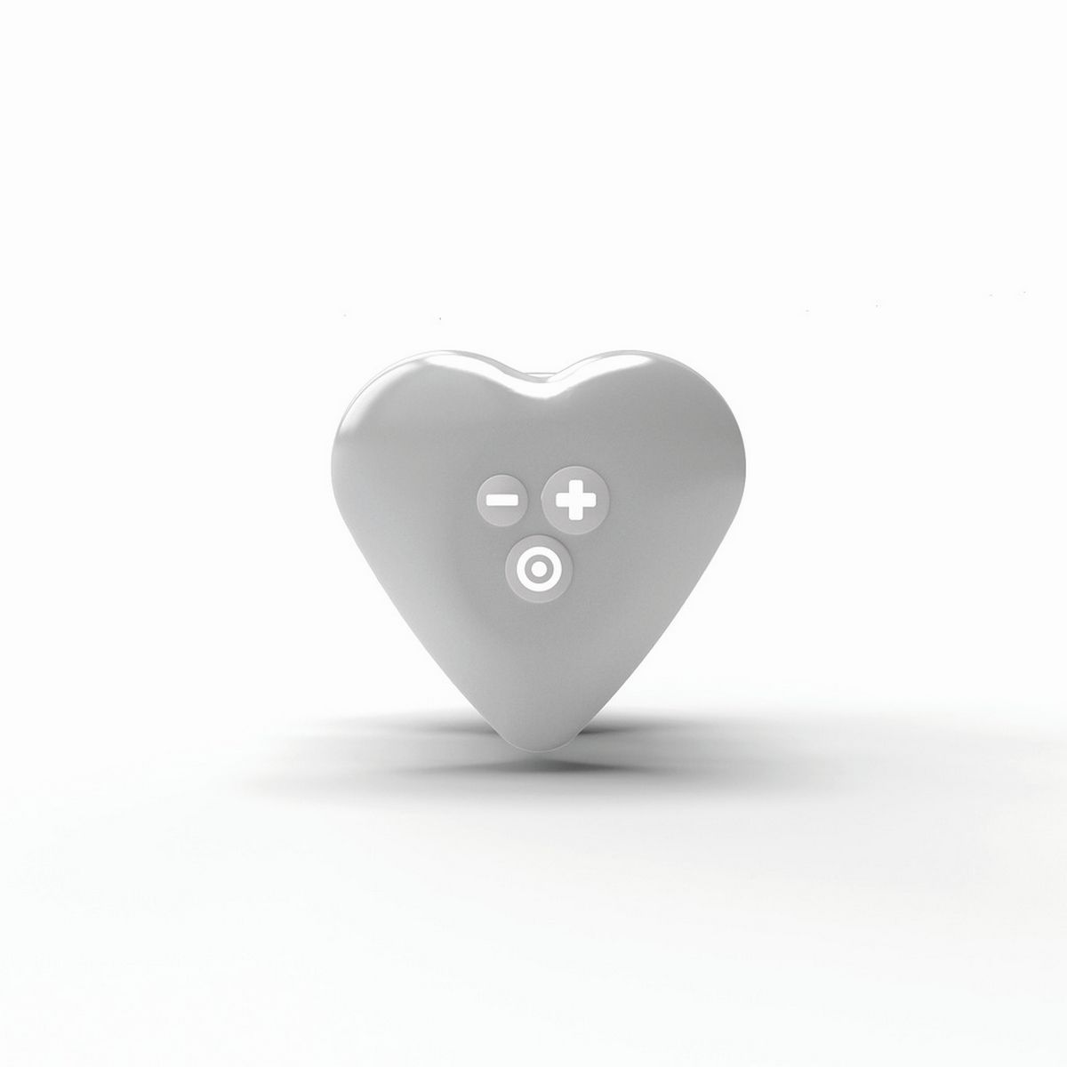 Вибромассажёр Mystim Heart's Desire, розовый
