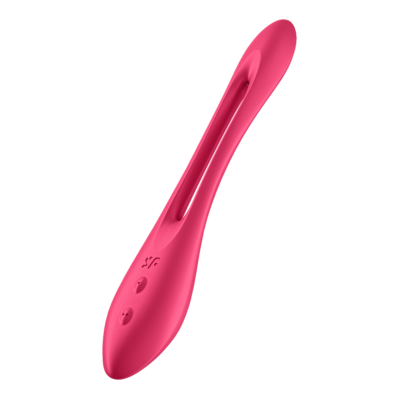 Вибромассажер Satisfyer Elastic Joy, красный