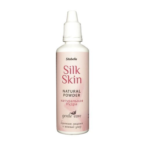 ПУДРА SILK SKIN "NATURAL POWDER", 30 г, арт. SB-4721