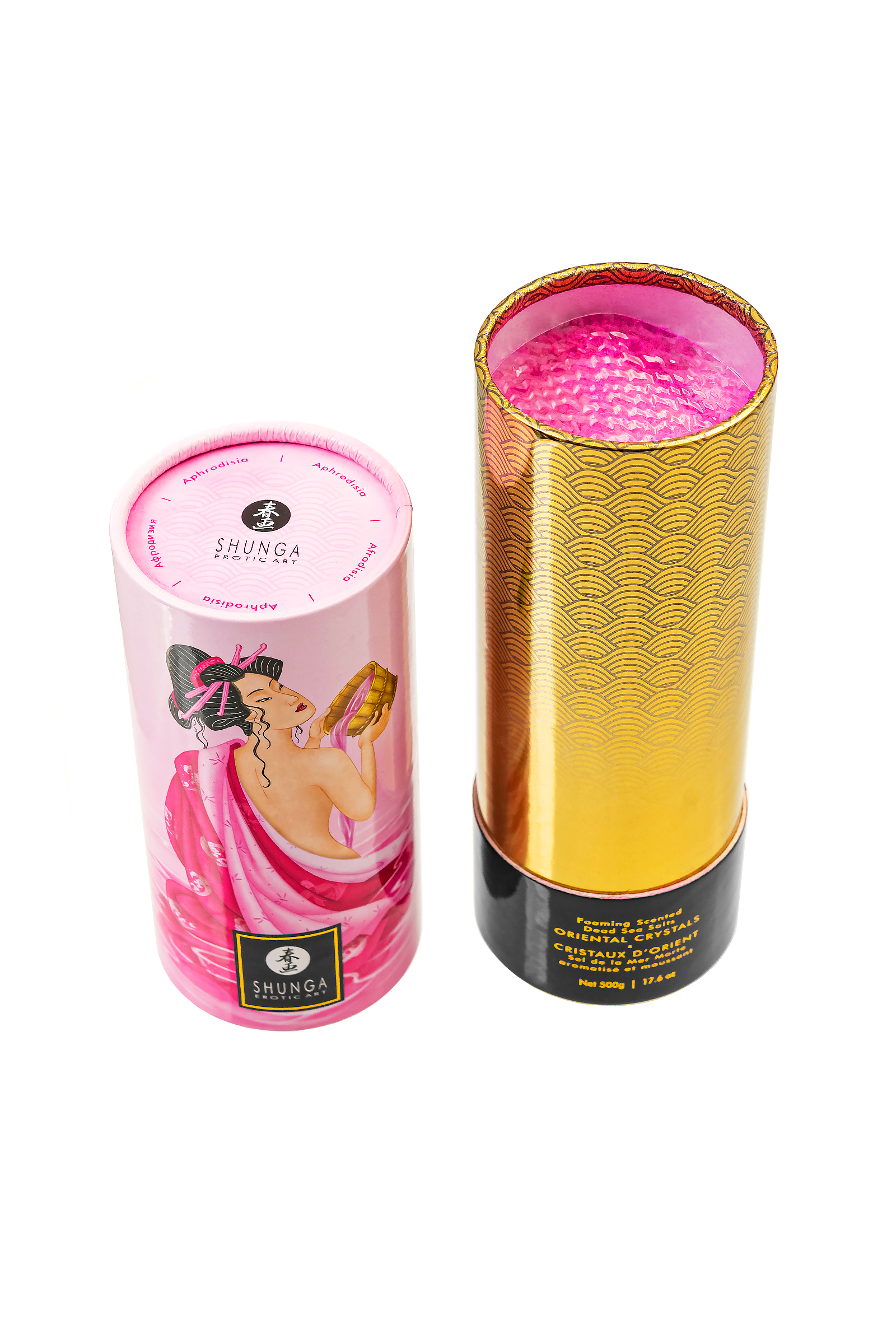 Соль мёртвого моря для ванны Shunga Oriental Crystals "Афродизия" 500гр
