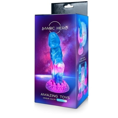 Фаллоимитатор Magic Hero, 20 см, Ø 5,8 см (арт. MH-13018)