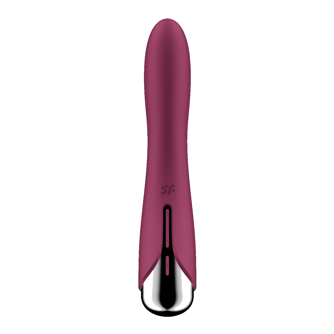 Вращающийся вибратор Satisfyer Spinning Vibe 1, красный (арт. J2018-322-1)