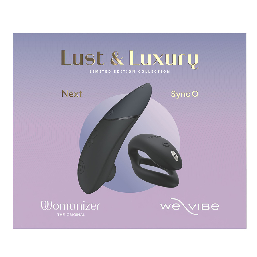 Набор Lust & Luxury: Womanizer Next and We-Vibe Sync O, черный (арт. WZXY1SG9)