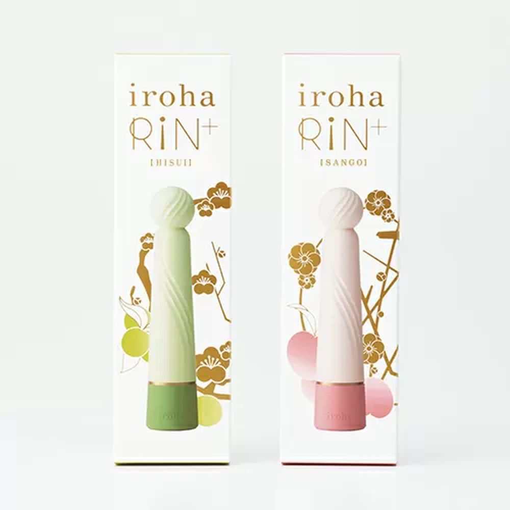 IROHA RIN+ Вибратор HISUI перезаряжаемый