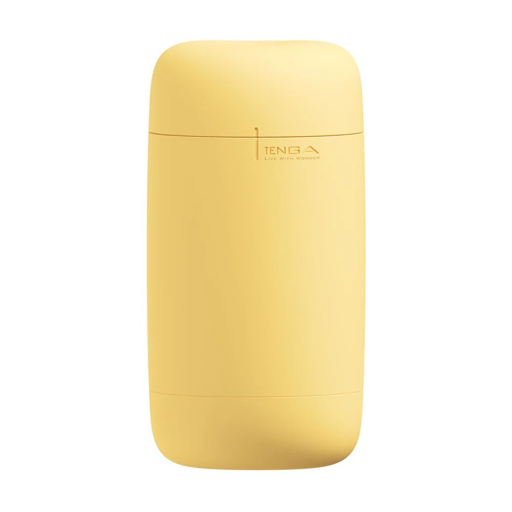 Мастурбатор Tenga Puffy Custard Yellow