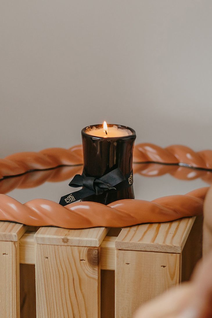 Массажное аромамасло YESforLOV TITILLATING MASSAGE CANDLE, 120 мл