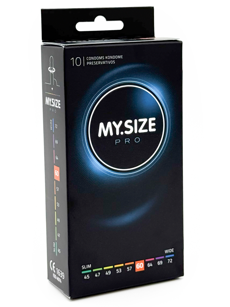 Презервативы My Size Pro 60, 10 шт