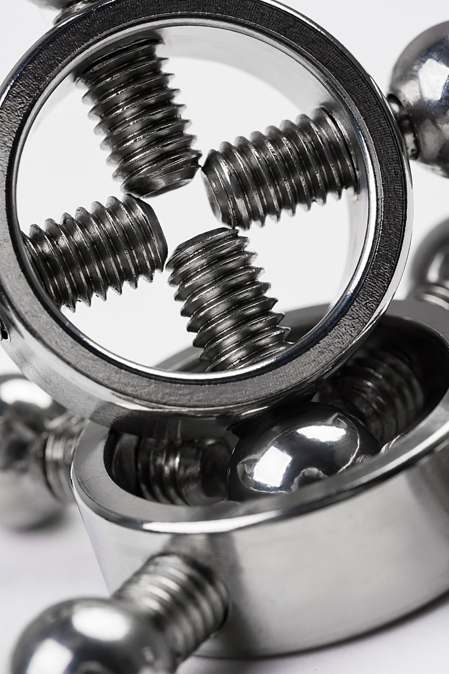 Зажимы для сосков Metal by TOYFA, металл, серебряные, 2,6 см, 2 шт (арт. 717142)