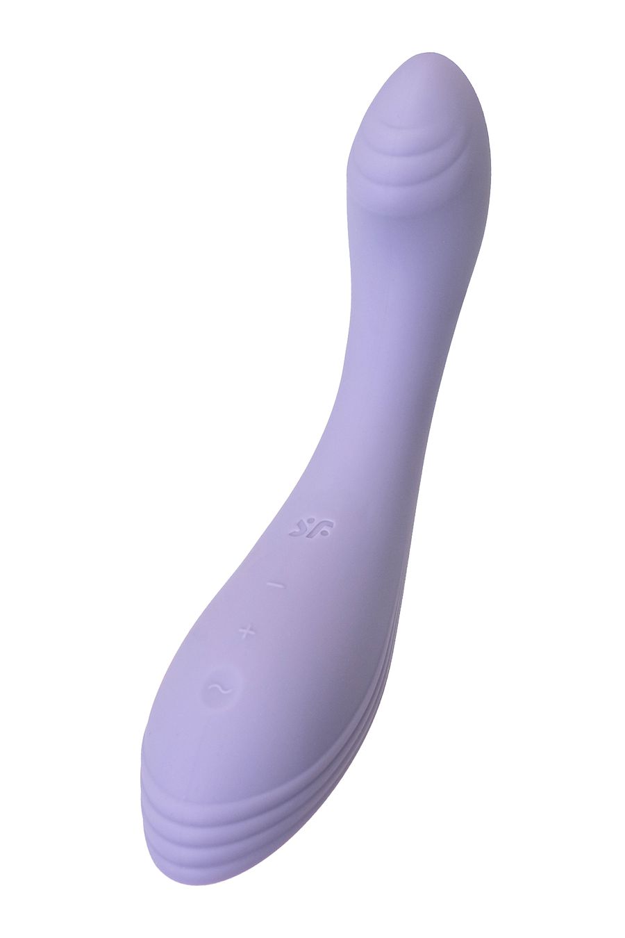 Вибратор для точки G Satisfyer G-Force, сиреневый, 19 см (арт. 4048635)