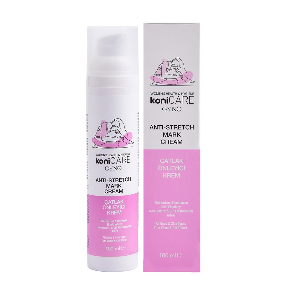 Крем против растяжек Konicare Anti-Stretch Mark Cream, 100 мл