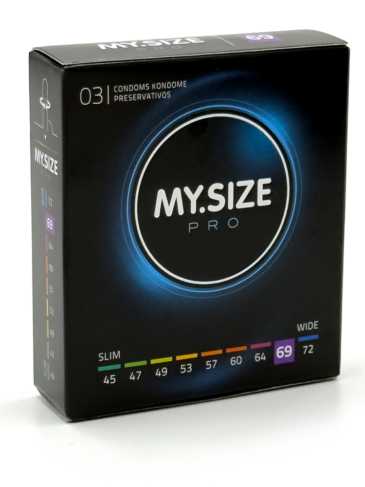 Презервативы My Size Pro 69, 3 шт
