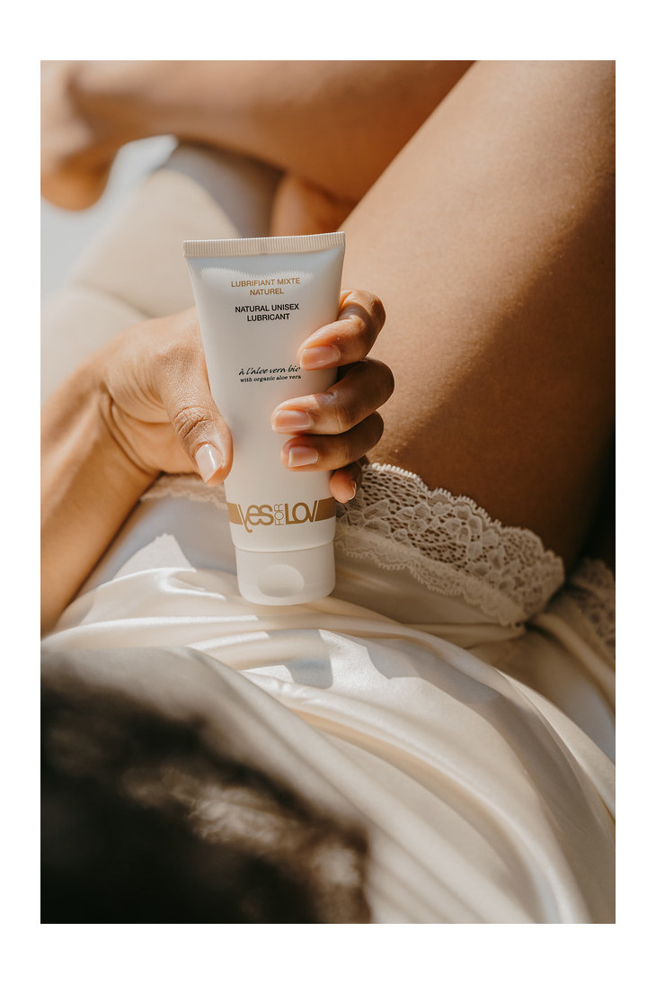 Натуральный лубрикант с Алое YESforLOV	NATURAL UNISEX LUBRICANT WITH ORGANIC ALOE VERA