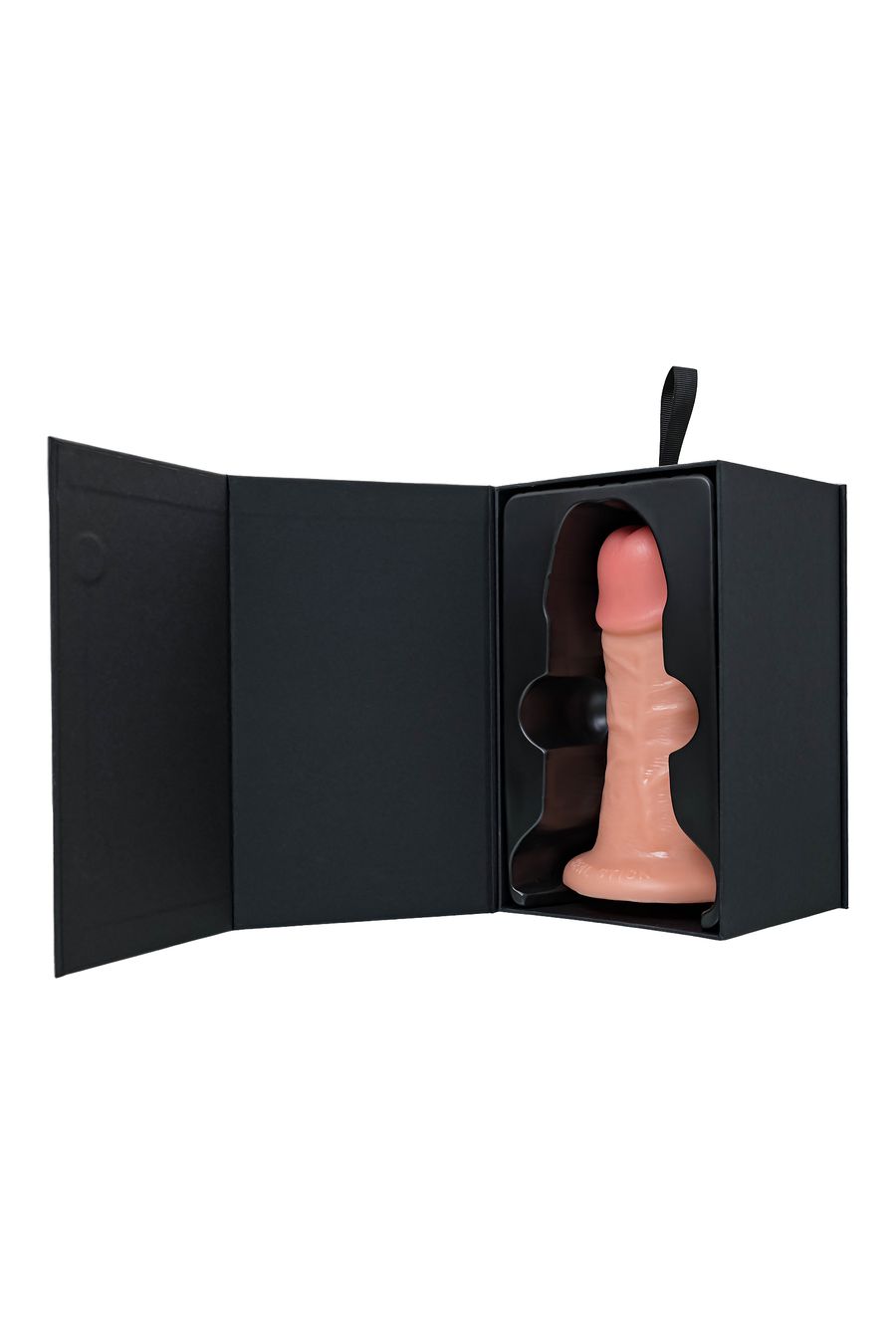 Фаллоимитатор реалистичный, RealStick CALIBER, 18 см, Ø6 (арт. 983012)