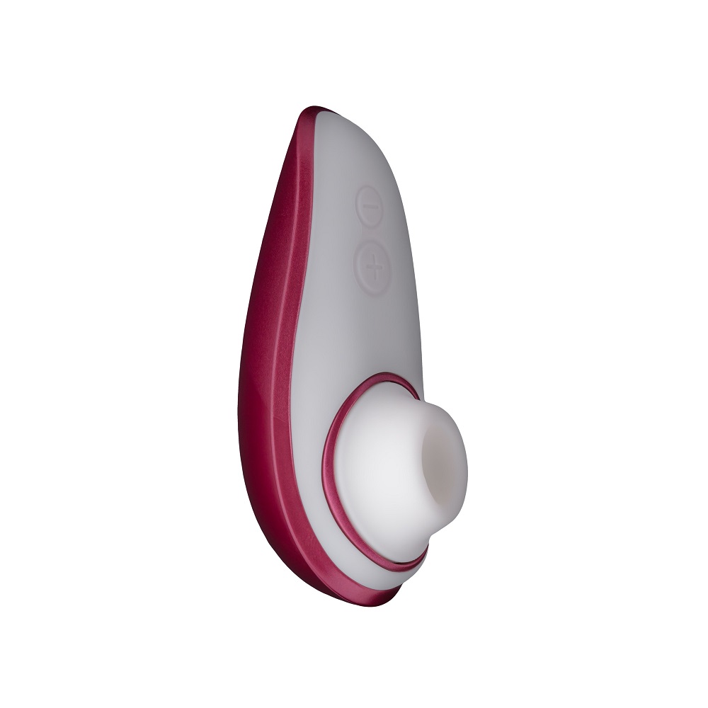 Бесконтактный клиторальный стимулятор Womanizer Liberty, красный, 10,4 см (арт. WZ11CL0200)