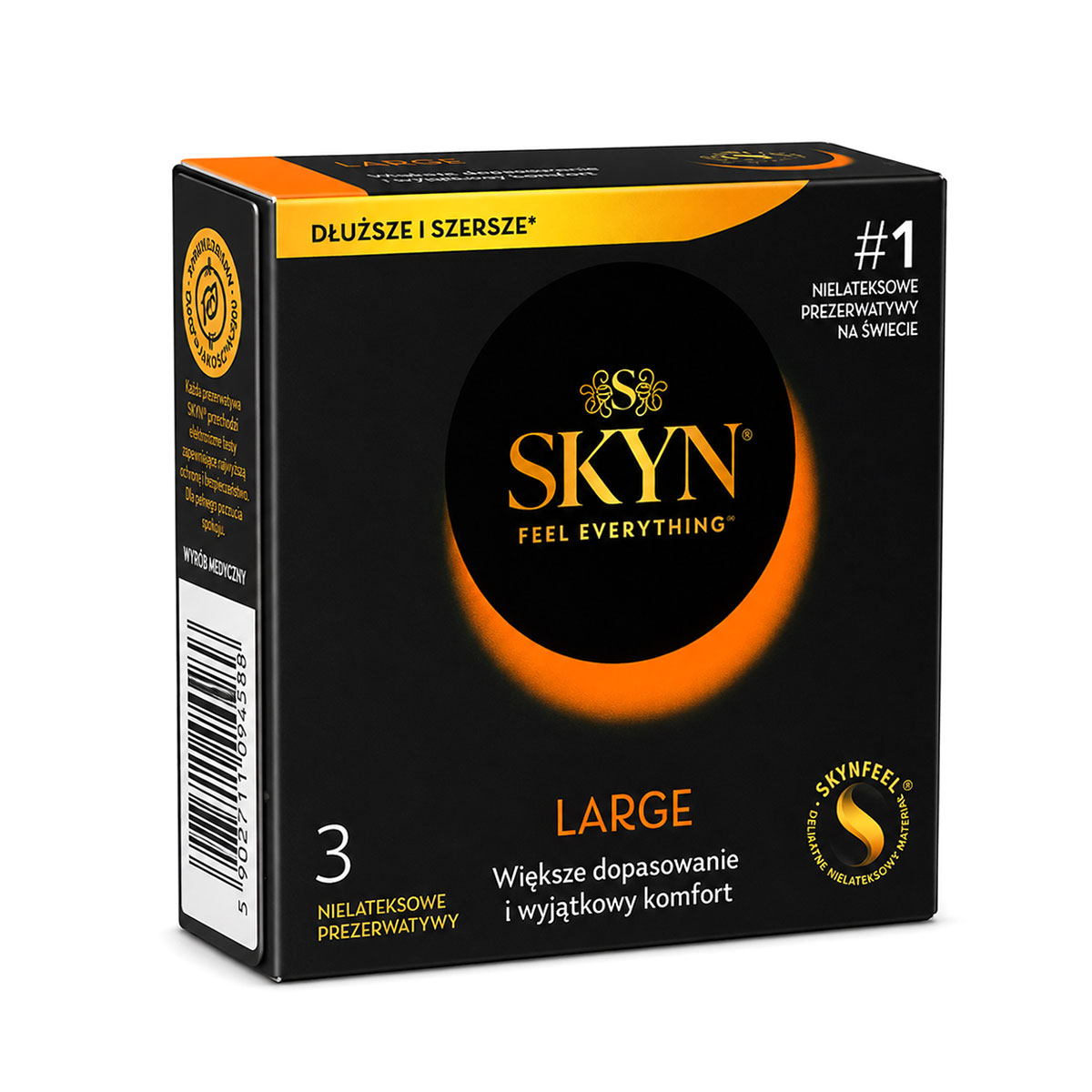Презервативы SKYN Large № 3