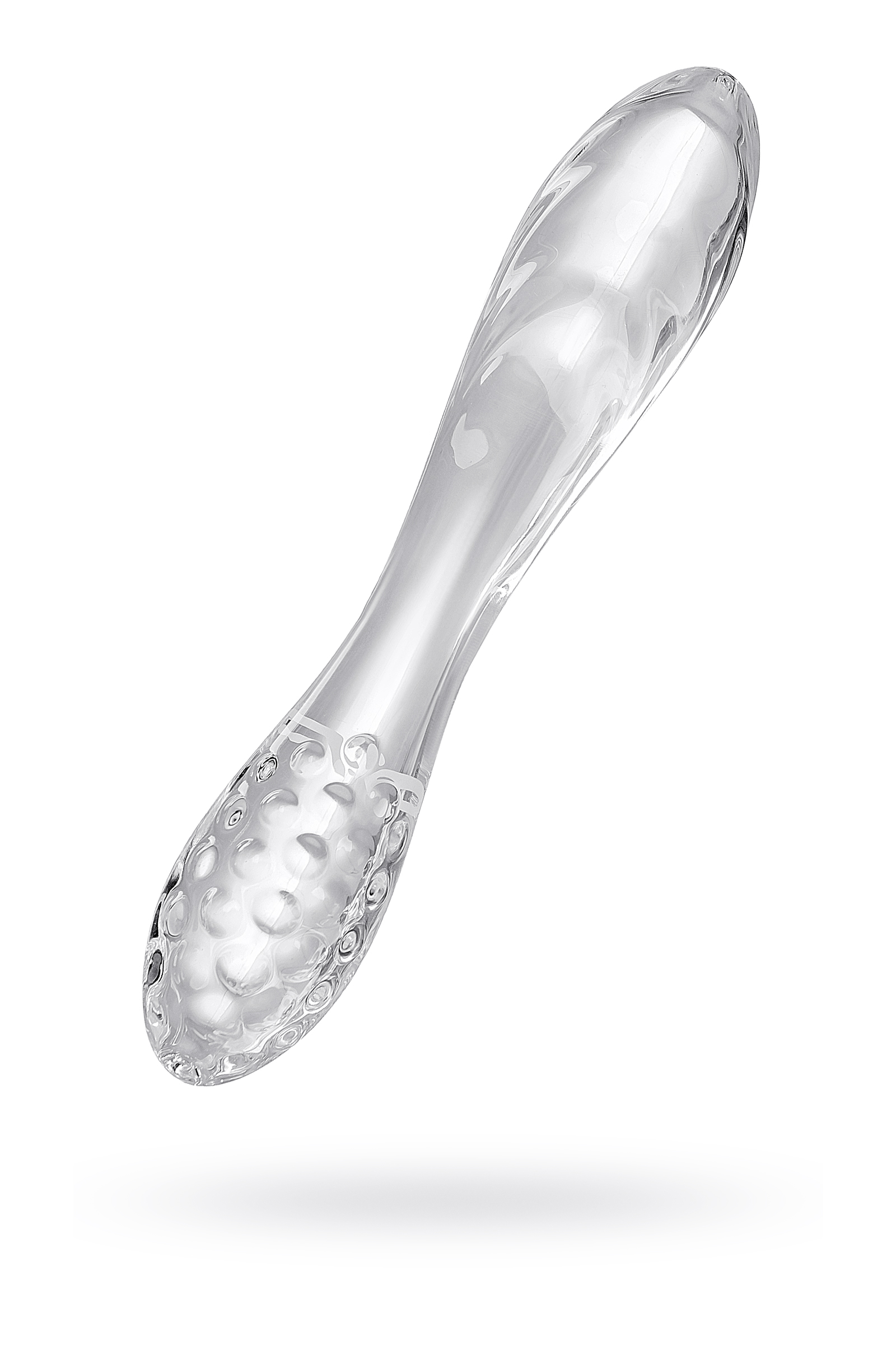 Двусторонний фаллоимитатор Satisfyer Dazzling Crystal 1, стекло, 18,5 см (цвета в ассортименте)