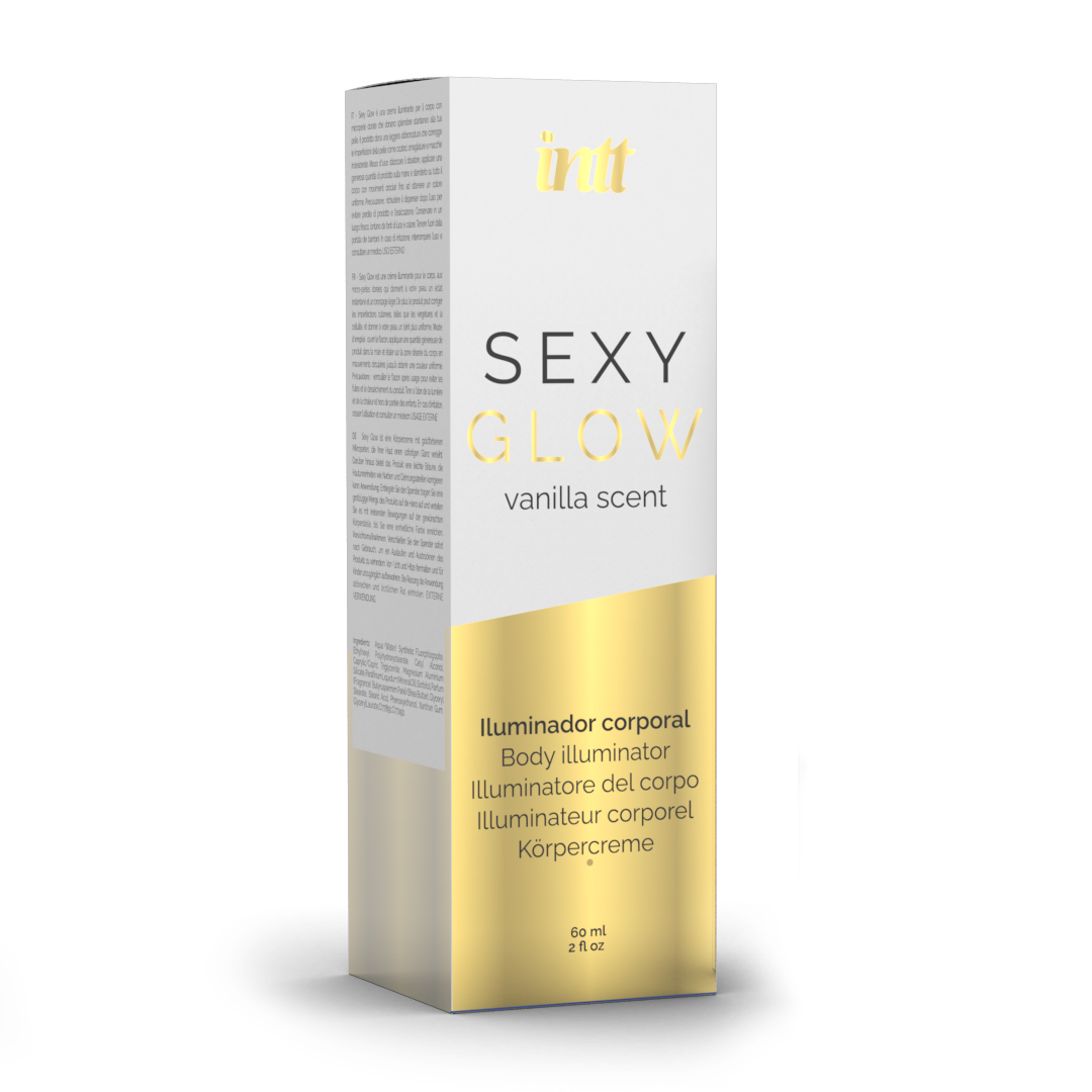 Лосьон-крем для тела с блестками Sexy Glow