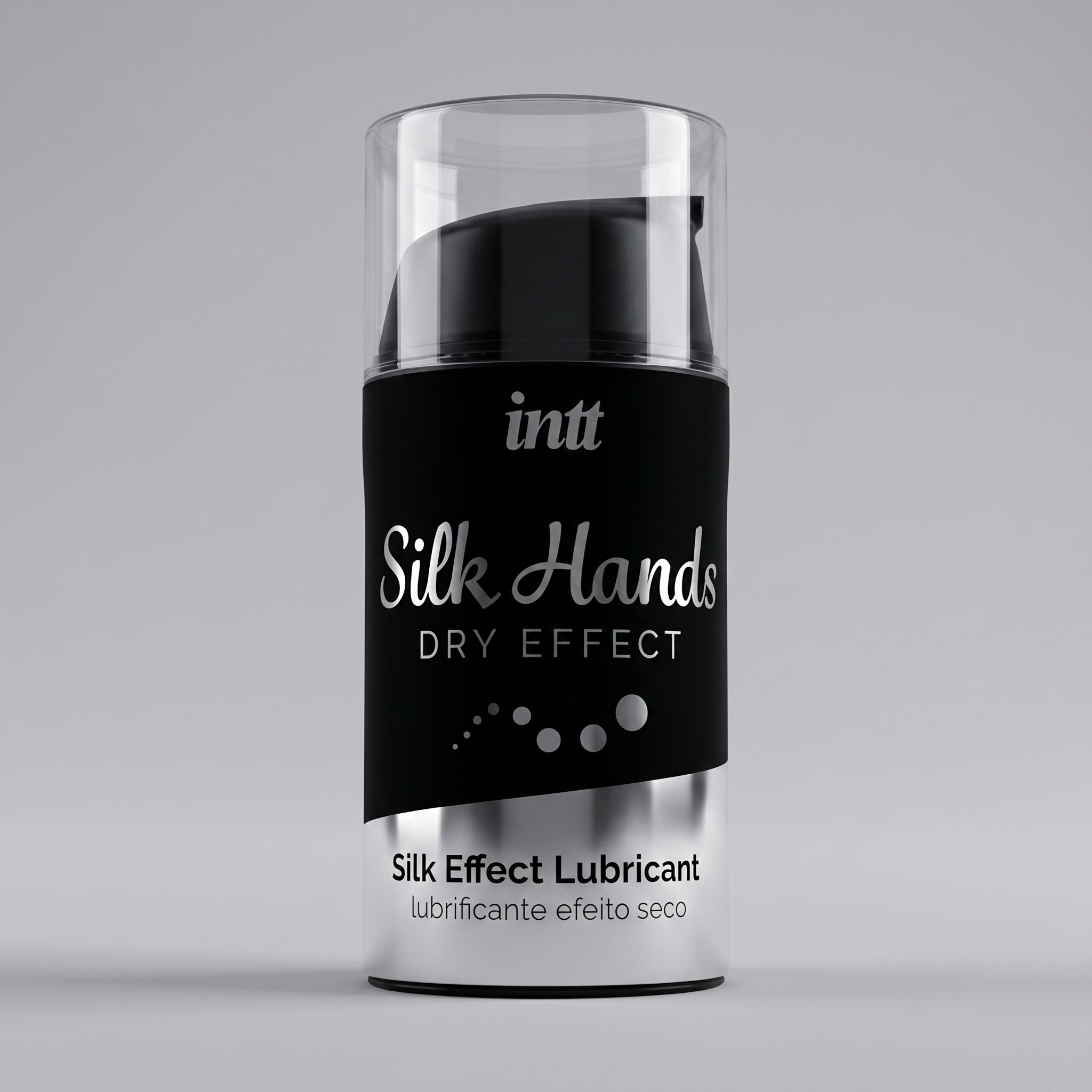 Интимный гель на силиконовой основе, Intt Silk Hands, 15 мл