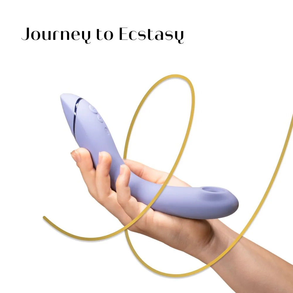Стимулятор G-точки Womanizer OG c технологией Pleasure Air и вибрацией сиреневый