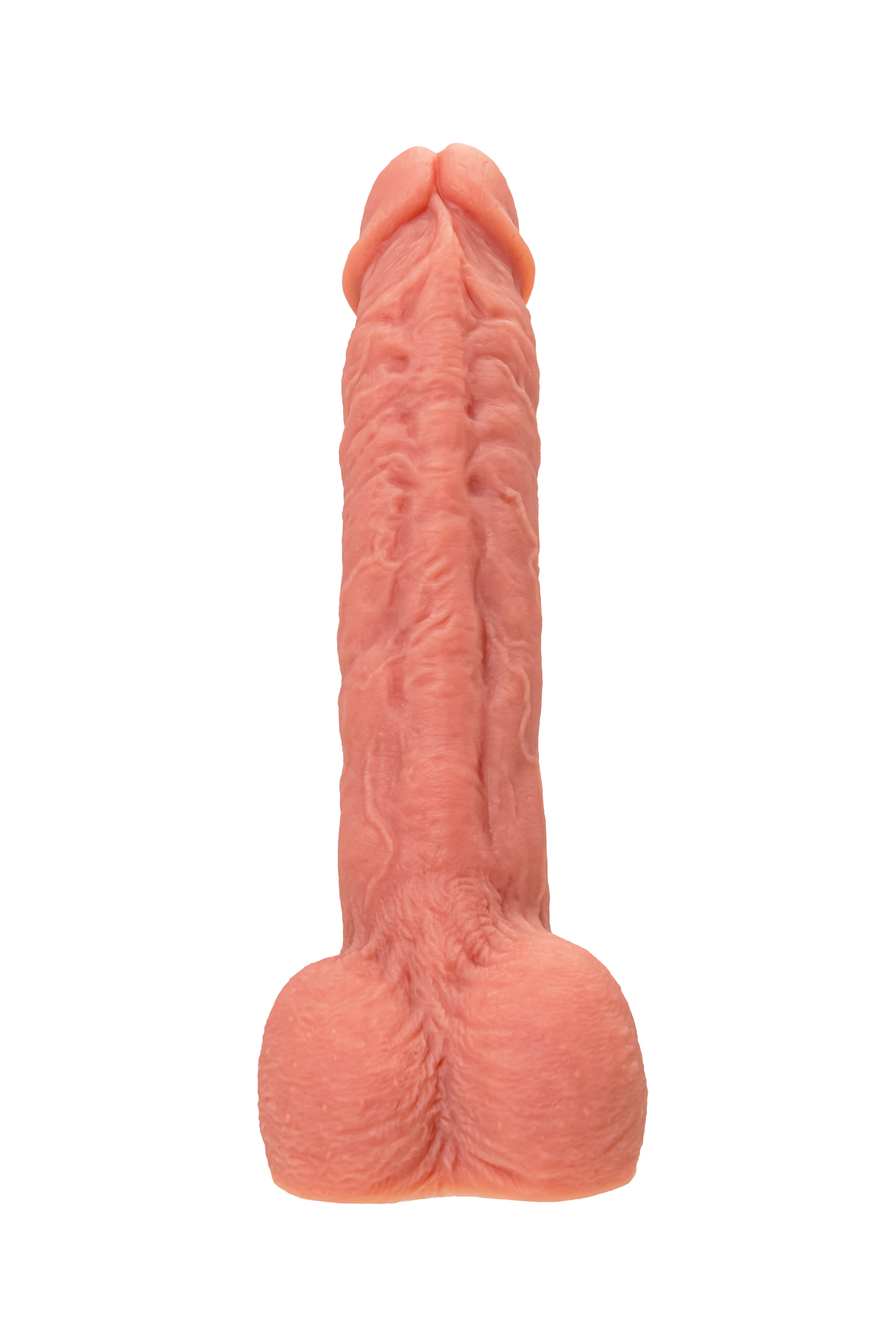 Сменный фаллос для секс-машины Ловенс (Lovense), ТПЭ (TPE), телесный, 16 см (арт. LE-29)