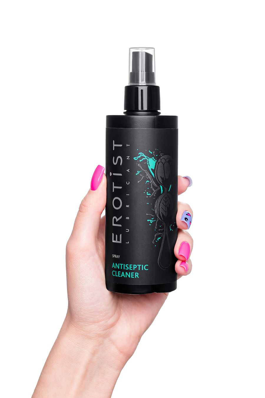Антибактериальное средство Эротист Той Клинер (Erotist Toy Cleaner), для обработки игрушек, 150 мл (арт. 541460)