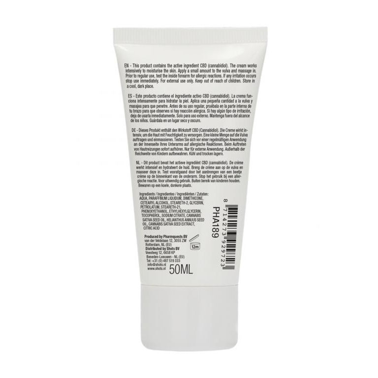 Крем для мастурбации для Неё Natural CBD - 50 ml