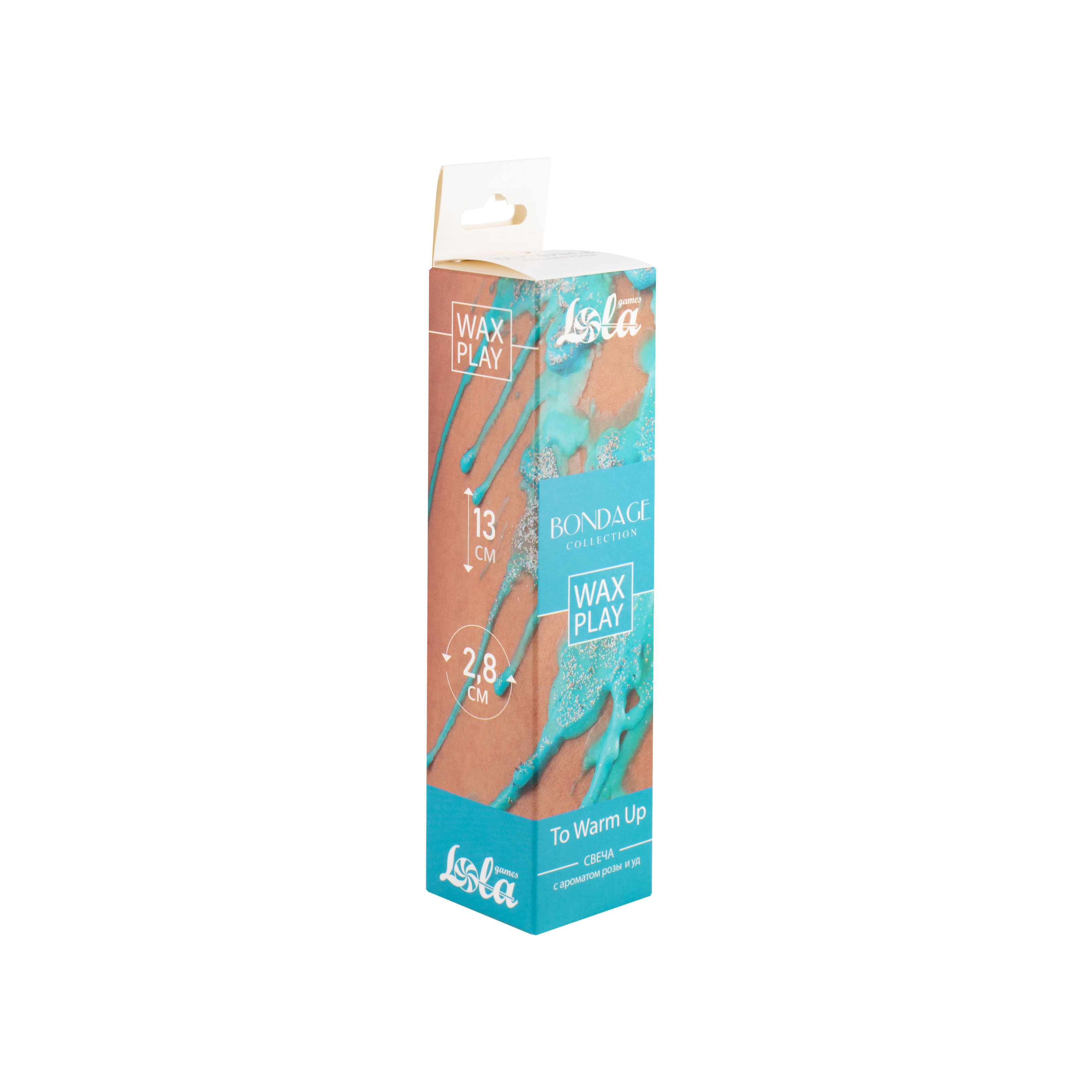 Свеча для Wax Play Bondage To Warm Up 1066-01lola