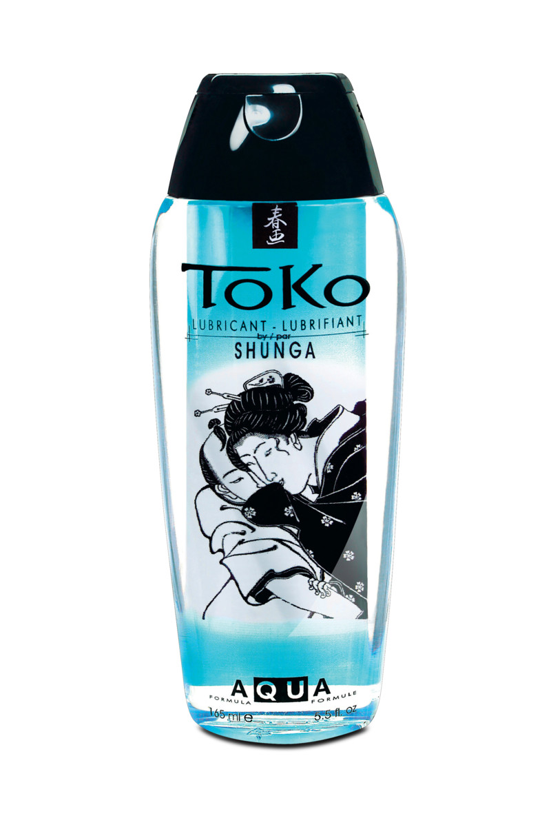 Лубрикант Шунга Токо Аква (Shunga Toko Aqua) на водной основе, ультра-шелковистый, 165 мл (276200)