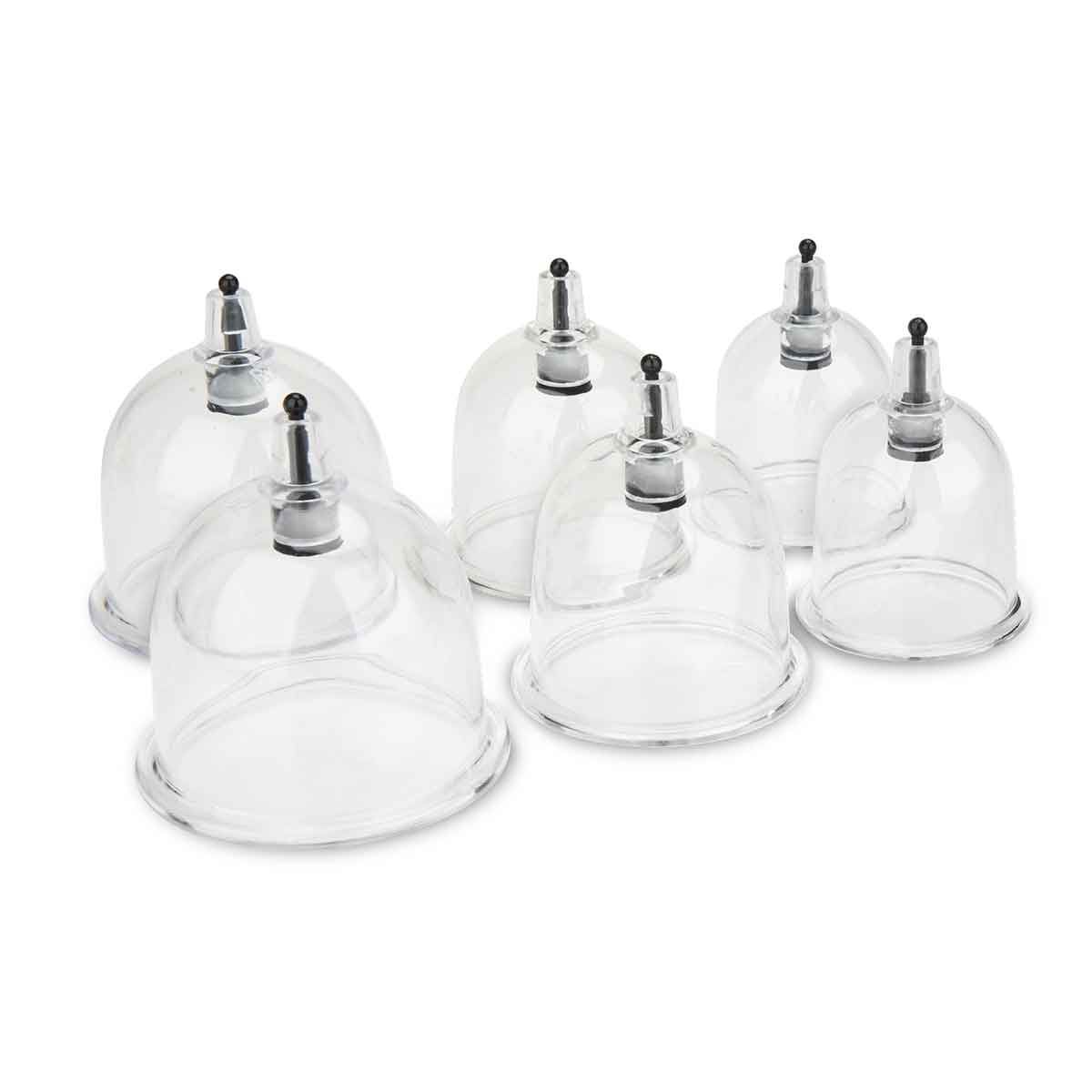 Набор вакуумных банок EROTIC SUCTION CUPPING SET