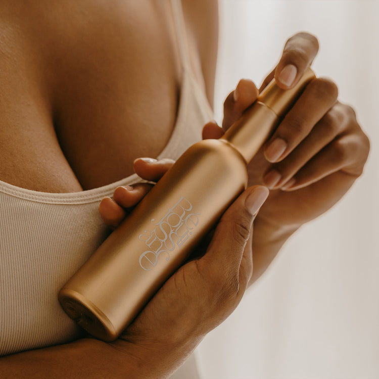 Парфюмерная вода для женщин YESforLOV EAU DE PARFUM REJOUISSANCE FOR WOMEN золотой, 50 мл