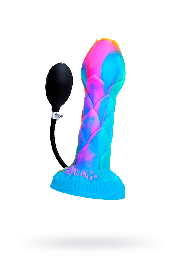 Фаллоимитатор с грушей (имитация семяизвержения) Magic Hero, 20 см, Ø 5,6 см (арт. MH-13031)